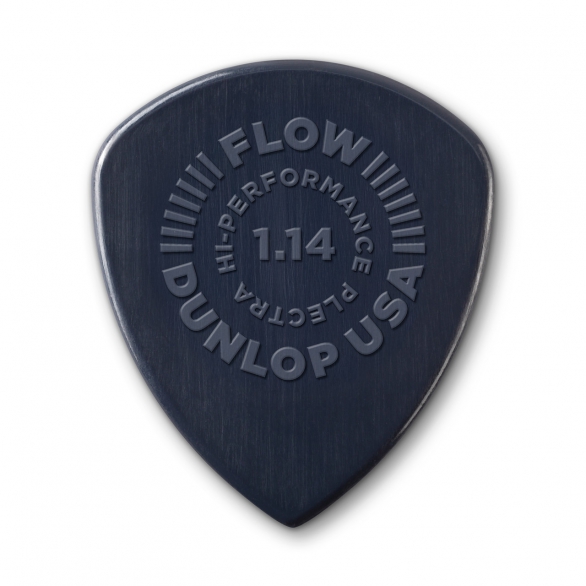 Jim Dunlop 541P114 Flow Nylon 12'li Paket Pena (1.14 mm), Fotoğraf: 1/2