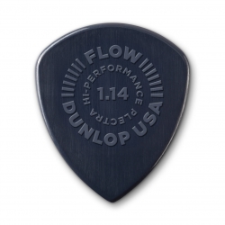 Jim Dunlop 541P114 Flow Nylon 12'li Paket Pena (1.14 mm)