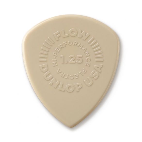 Jim Dunlop 541P125 Flow Nylon 12'li Paket Pena (1.25 mm), Fotoğraf: 1/2