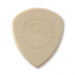Jim Dunlop 541P125 Flow Nylon 12'li Paket Pena (1.25 mm)
