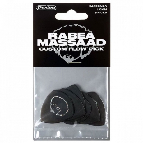 Jim Dunlop 548PRM1.0 Massaad Flow 6lı Paket Pena (1.00 mm)<br>Fotoğraf: 1/2