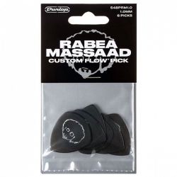 Jim Dunlop 548PRM1.0 Massaad Flow 6lı Paket Pena (1.00 mm)