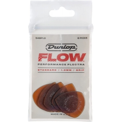 Jim Dunlop 549p1.0 Flow 6lı Paket Pena (1.00 mm)