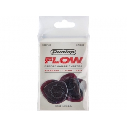 Jim Dunlop 549P1.14 Flow Standard Grip 6'lı Paket Pena (1.14 mm)