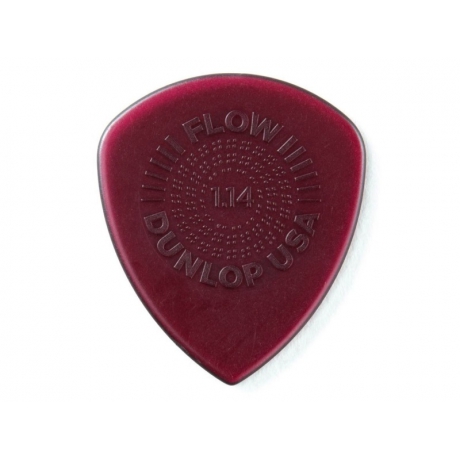 Jim Dunlop 549P1.14 Flow Standard Grip 6'lı Paket Pena (1.14 mm)<br>Fotoğraf: 2/3