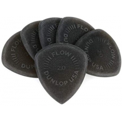 Jim Dunlop 549p2.0 Flow 6lı Paket Pena (2.0 mm)