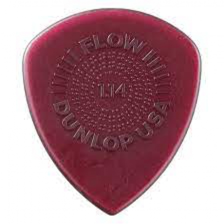 Jim Dunlop 549R1.14 Flow Std Grip Pena (1.14 mm)<br>Fotoğraf: 1/1