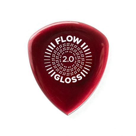 Jim Dunlop 550P2.0 Flow Gloss 3lü Pena<br>Fotoğraf: 2/2