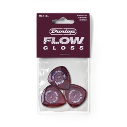 Jim Dunlop 550P3.0 Flow Gloss 3lü Pena
