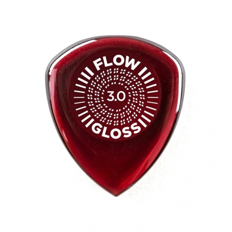 Jim Dunlop 550P3.0 Flow Gloss 3lü Pena<br>Fotoğraf: 2/2