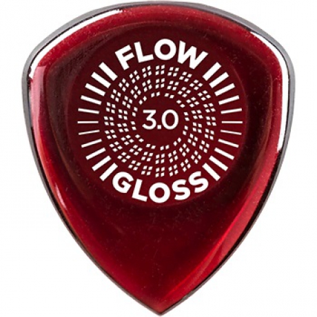 Jim Dunlop 550R3.0 Flow Gloss Pena (3.00 mm)<br>Fotoğraf: 1/1