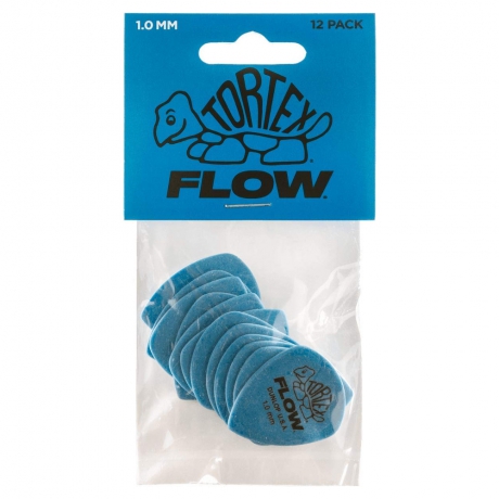 Jim Dunlop 558P1.0 Tortex Flow 12li Pena (1.00 mm)<br>Fotoğraf: 3/3
