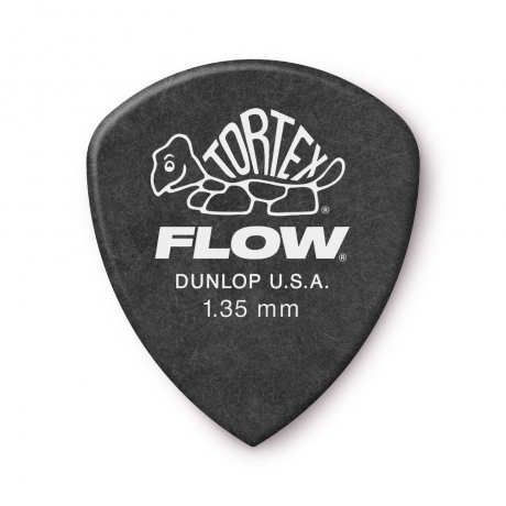 Jim Dunlop 558P1.35 Tortex Flow 12li Pena (1.35 mm)<br>Fotoğraf: 1/3