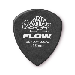 Jim Dunlop 558P1.35 Tortex Flow 12li Pena (1.35 mm)
