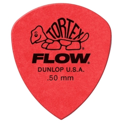 Jim Dunlop 558P.50 Tortex Flow 12li Pena (0.50 mm)