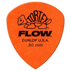 Jim Dunlop 558P.60 Tortex Flow 12li Pena (0.60 mm)