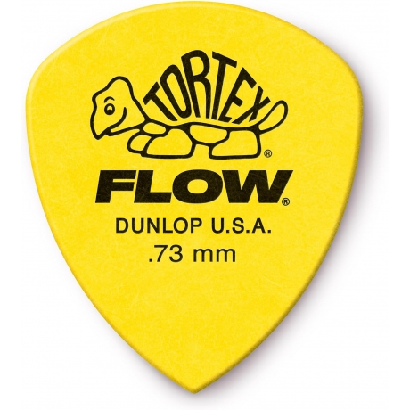 Jim Dunlop 558P.73 Tortex Flow 12li Pena (0.73 mm)<br>Fotoğraf: 2/4