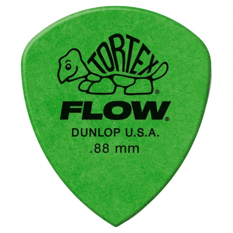 Jim Dunlop 558P.88 Tortex Flow 12li Pena (0.88 mm)<br>Fotoğraf: 1/3