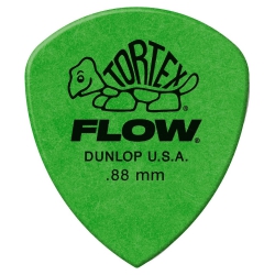 Jim Dunlop 558P.88 Tortex Flow 12li Pena (0.88 mm)