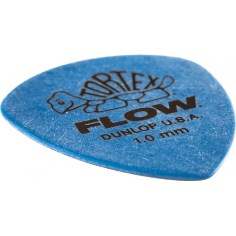 Jim Dunlop 558R1.0 Tortex Flow Std Pena (1.00 mm)<br>Fotoğraf: 3/3