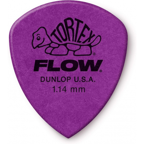 Jim Dunlop 558R1.14 Tortex Flow Std Pena (1.14 mm)<br>Fotoğraf: 1/3