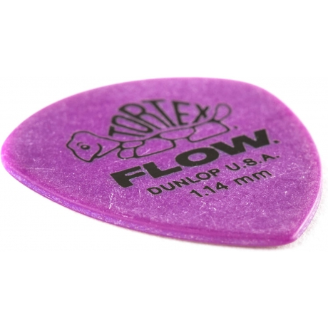 Jim Dunlop 558R1.14 Tortex Flow Std Pena (1.14 mm)<br>Fotoğraf: 3/3