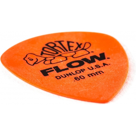 Jim Dunlop 558R.60 Tortex Flow Std Pena (0.60 mm)<br>Fotoğraf: 3/3