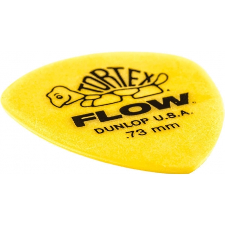 Jim Dunlop 558R.73 Tortex Flow Std Pena (0.73 mm)<br>Fotoğraf: 3/3
