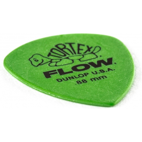 Jim Dunlop 558R.88 Tortex Flow Std Pena (0.88 mm)<br>Fotoğraf: 3/3