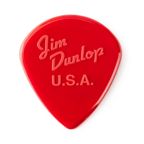 Jim Dunlop 570R1.38 Rock III Nylon Custom Jazz III Pena (1.38 mm)<br>Fotoğraf: 3/3