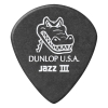 Jim Dunlop 571P140 Gator Grip Jazz III 6'lı Paket Pena, Fotoğraf: 2/3