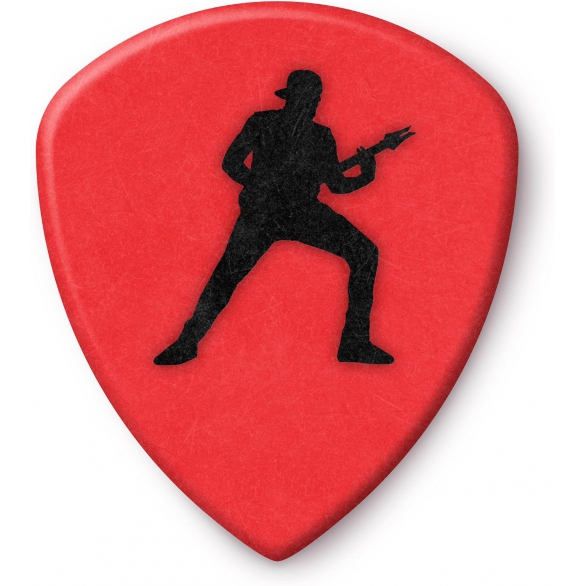 Jim Dunlop 574PAJ200 Andy James Flow Delrin 3'lü Paket Pena (2.00 mm), Fotoğraf: 1/2