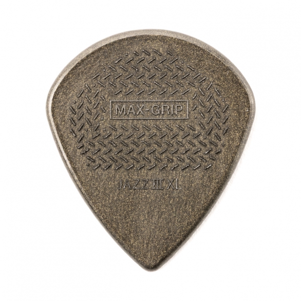 Jim Dunlop 581PXLC Carbon Max Grip Jazz III XL 6'lı Paket Pena, Fotoğraf: 1/2