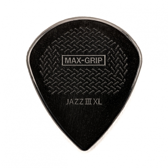 Jim Dunlop 581PXLS Stiffo Max Grip Jazz III XL 6'Lı Paket Pena, Fotoğraf: 1/2