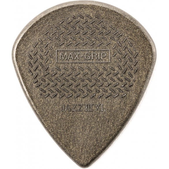 Jim Dunlop 581RXLC Carbon Max Grip Jazz III XL Pena, Fotoğraf: 1/3