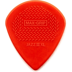 Jim Dunlop 581RXLN Nylon Max Grip Jazz III Xl Pena