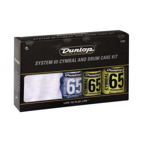 Jim Dunlop 6400 Zil Ve Davul Temizleme Seti<br>Fotoğraf: 1/1