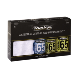 Jim Dunlop 6400 Zil Ve Davul Temizleme Seti