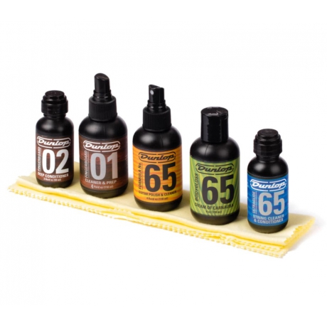 Jim Dunlop 6500 Gitar Temizleme Seti<br>Fotoğraf: 2/2