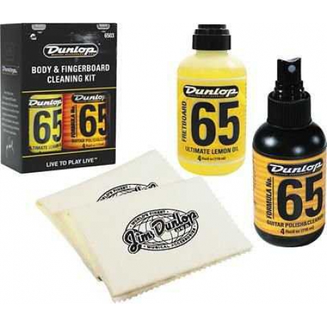 Jim Dunlop 6503 Gövde ve Tuşe Temizlik Seti<br>Fotoğraf: 2/2