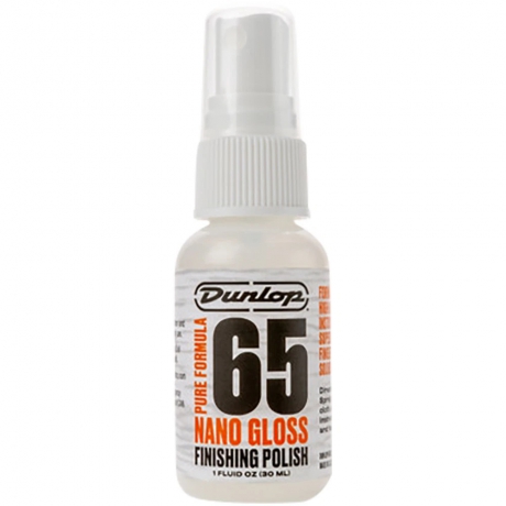 Jim Dunlop 6601 Pure Formula 65 Nano Gloss (1 oz)<br>Fotoğraf: 1/1