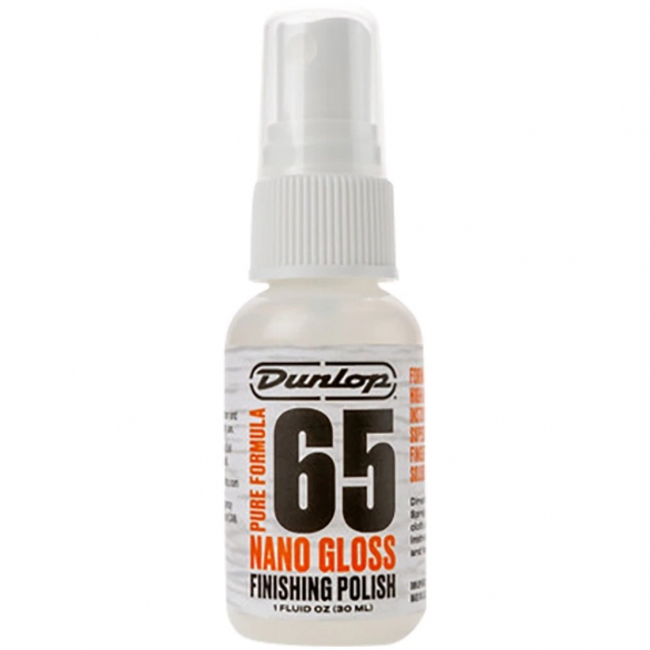 Jim Dunlop 6601 Pure Formula 65 Nano Gloss (1 oz), Fotoğraf: 1/1