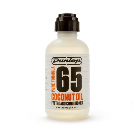 Jim Dunlop 6634 Pure Formula 65 Coconut Oil  (4 oz)<br>Fotoğraf: 1/1