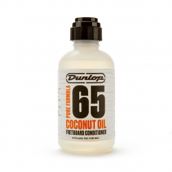 Jim Dunlop 6634 Pure Formula 65 Coconut Oil  (4 oz)