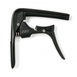 Jim Dunlop 66CBK Trigger 12 Telli Akustik Fly Capo  (Siyah)