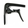 Jim Dunlop 66CBK Trigger 12 Telli Akustik Fly Capo (Siyah), Fotoğraf: 1/1