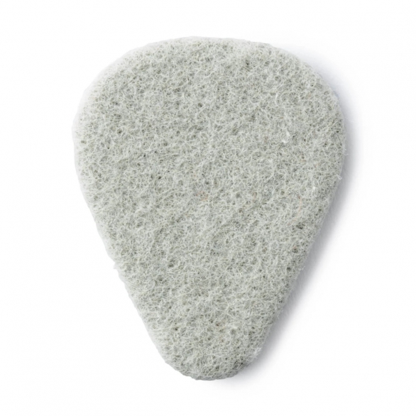 Jim Dunlop 8012P Felt Pick Standart 3'lü Paket Pena (3,2 mm), Fotoğraf: 1/2