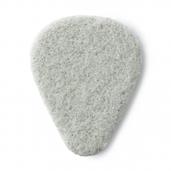 Jim Dunlop 8012P Felt Pick Standart 3'lü Paket Pena (3,2 mm)