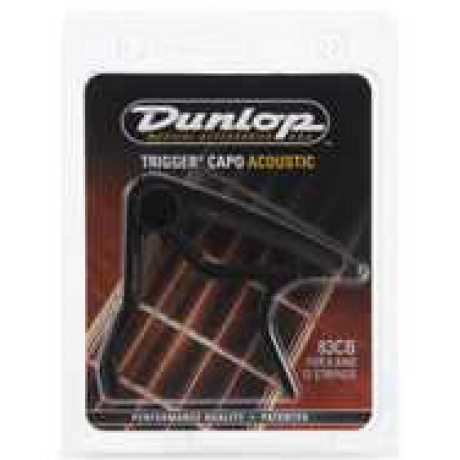 Jim Dunlop 83CB Trigger Siyah Akustik Gitar Kaposu<br>Fotoğraf: 1/1