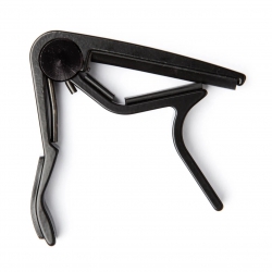 Jim Dunlop 84FB Akustik Trigger Kapo (Flat Black)